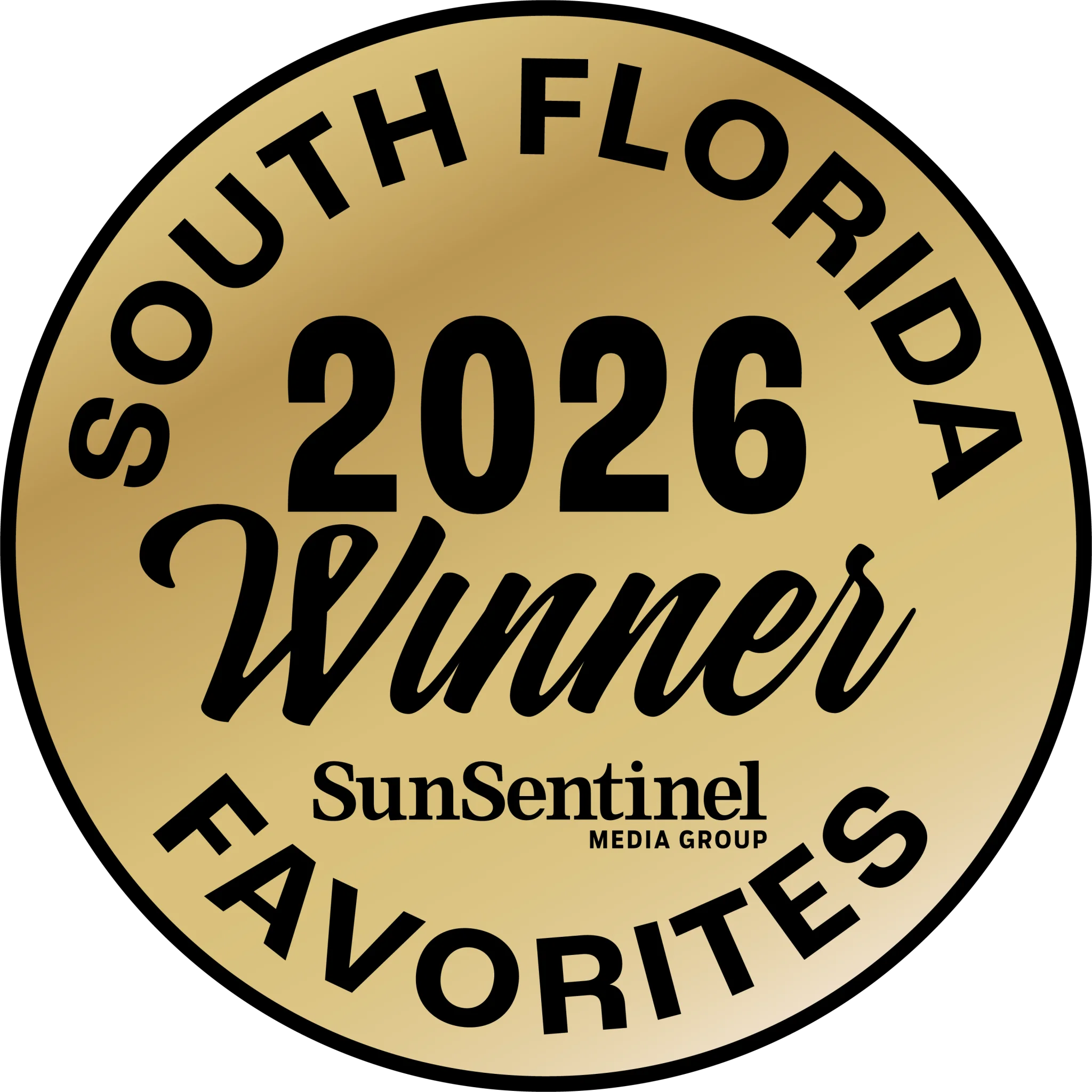 2026 South Florida Favorites Winner - Sun Sentinel