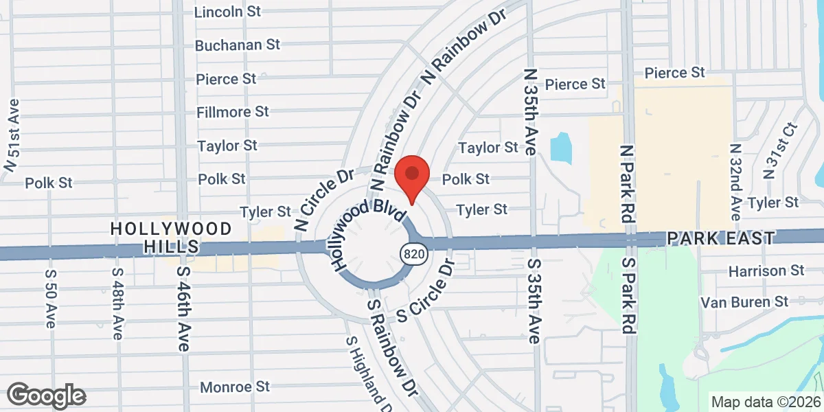 Map showing WonderKidz Pediatrics